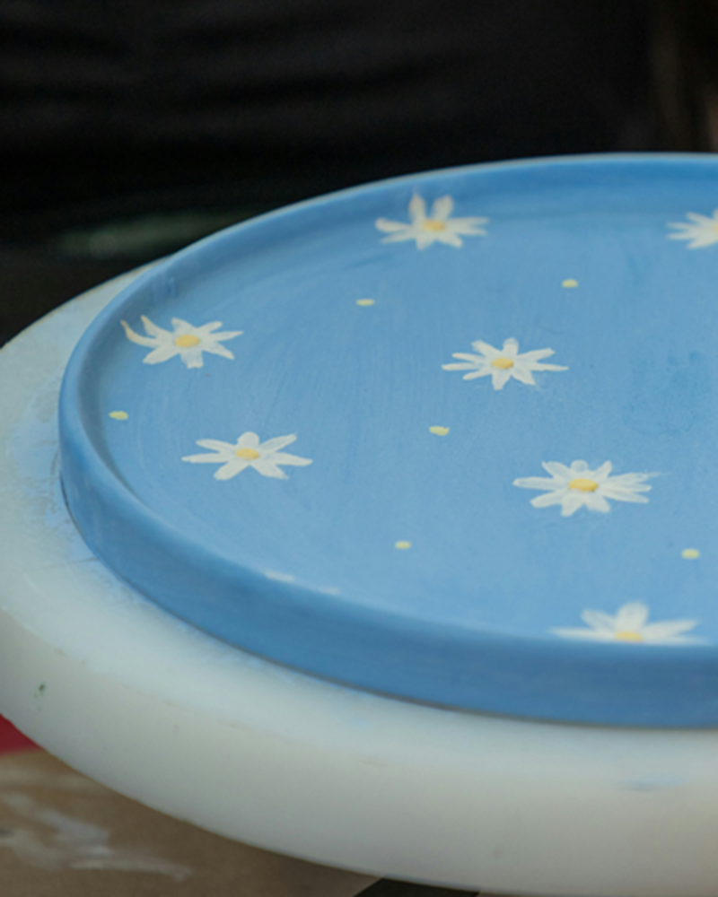 Delestunden – stor skål med plads til leg med farver