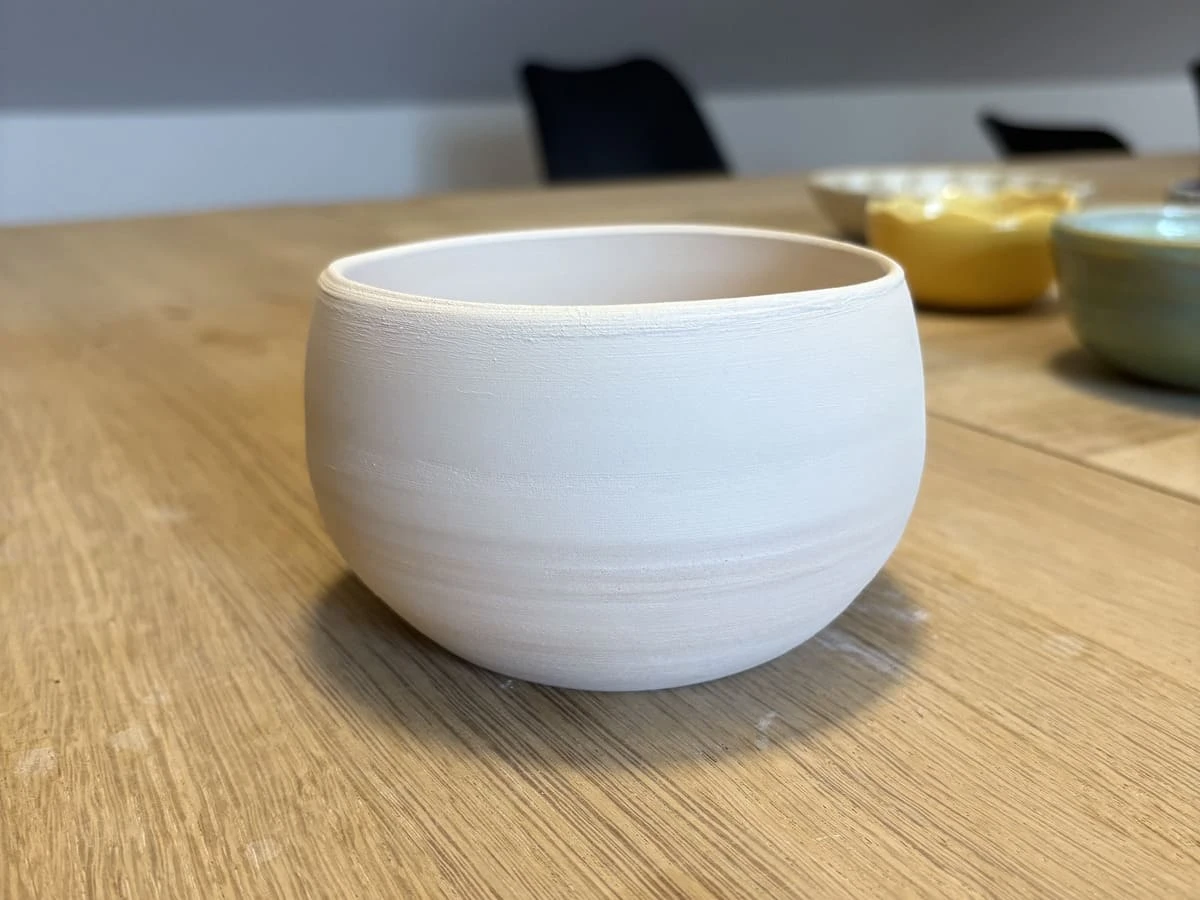 Lille skål – hånddrejet keramikskål du selv maler i værkstedet