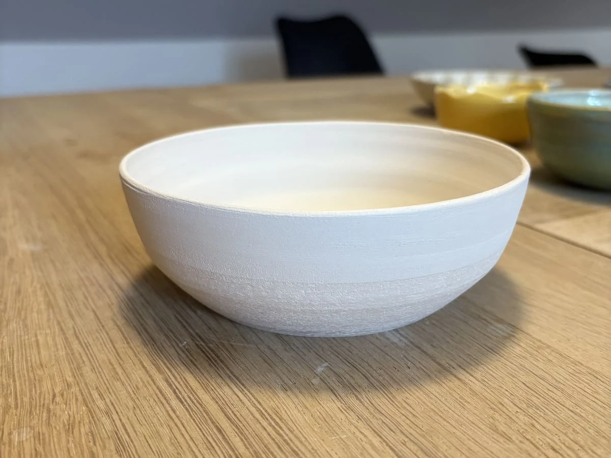 Stor skål – hånddrejet keramikskål du selv maler i værkstedet